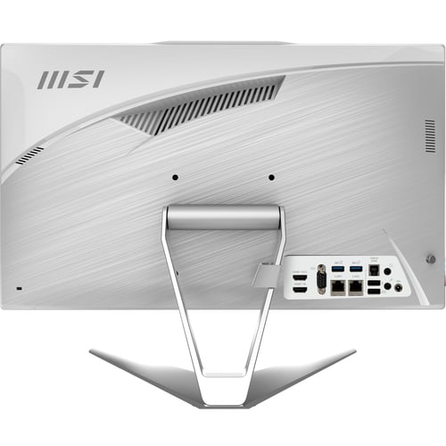 MSI PRO 21.5" tact FHD/i3-14100/8Go/512Go/W11 Blanc - All-In-One PC/MAC - 1