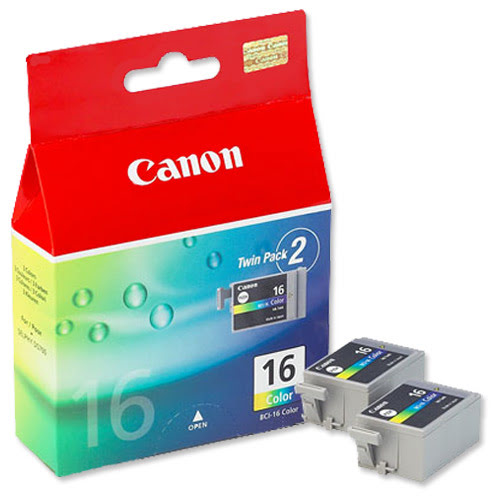 Cartouche BCI 16 - Selphy DS700 - 9818A002 pour imprimante Jet d'encre Canon - 0