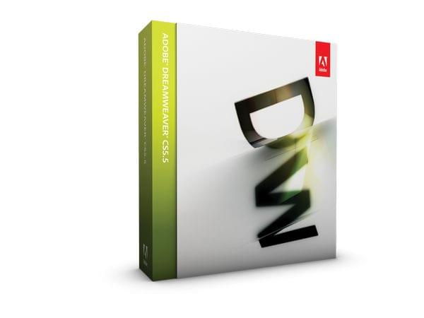 Adobe DreamWeaver CS5.5 Lic. Educ niveau 1 user TLP - Logiciel application - 0
