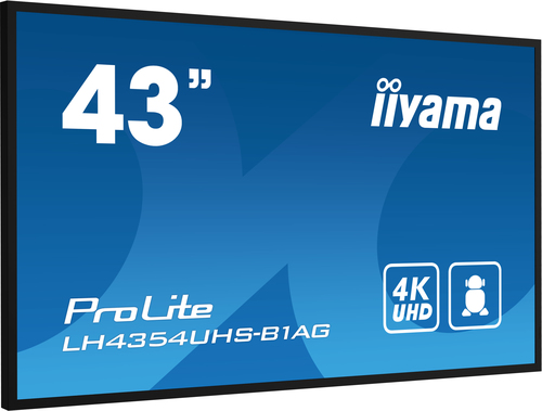 Iiyama LH4354UHS-B1AG (LH4354UHS-B1AG) - Achat / Vente Affichage dynamique sur Cybertek.fr - 3