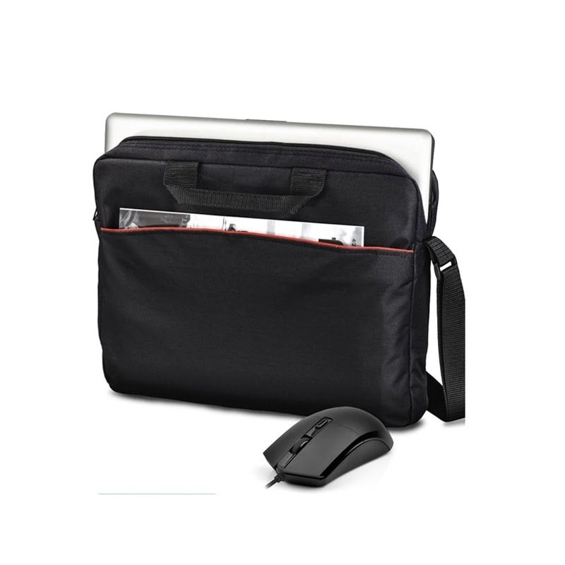 Bundle sacoche 15.6" + souris Heden - Sac et sacoche - Cybertek.fr - 0