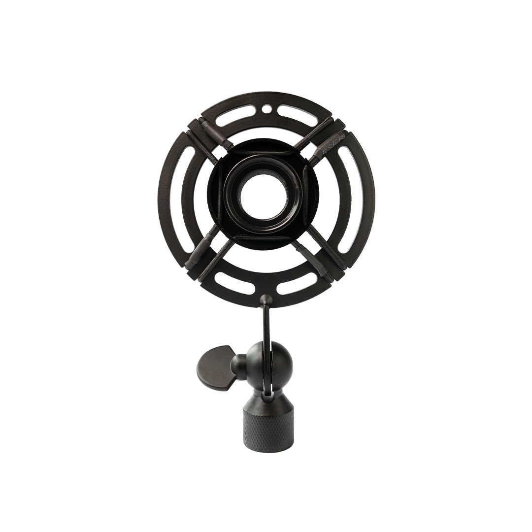 Support metal anti-vibrations P2 pour microphone - Streaming THRONMAX - 0