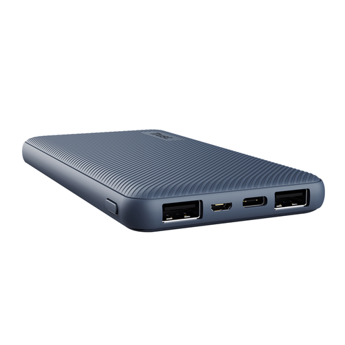 Trust PRIMO 10.000 mAh ECO - Bleue (25028) - Achat / Vente Batterie Externe  sur Cybertek.fr - 0