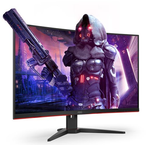 AOC 32"  CQ32G2SE/BK - Ecran PC AOC - Cybertek.fr - 7