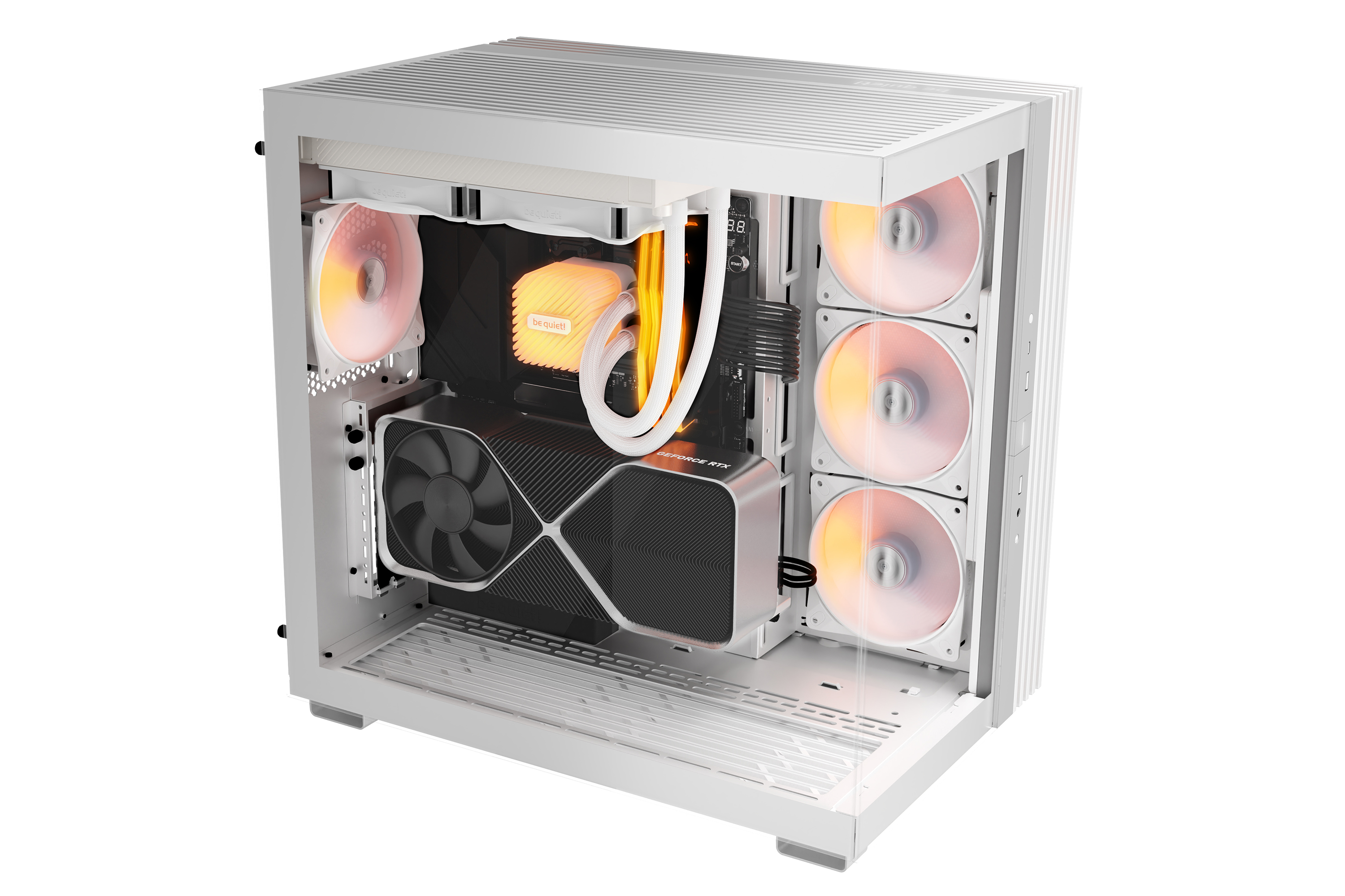 be quiet! Light Base 600 LX Blanc - Boîtier PC be quiet! - 2