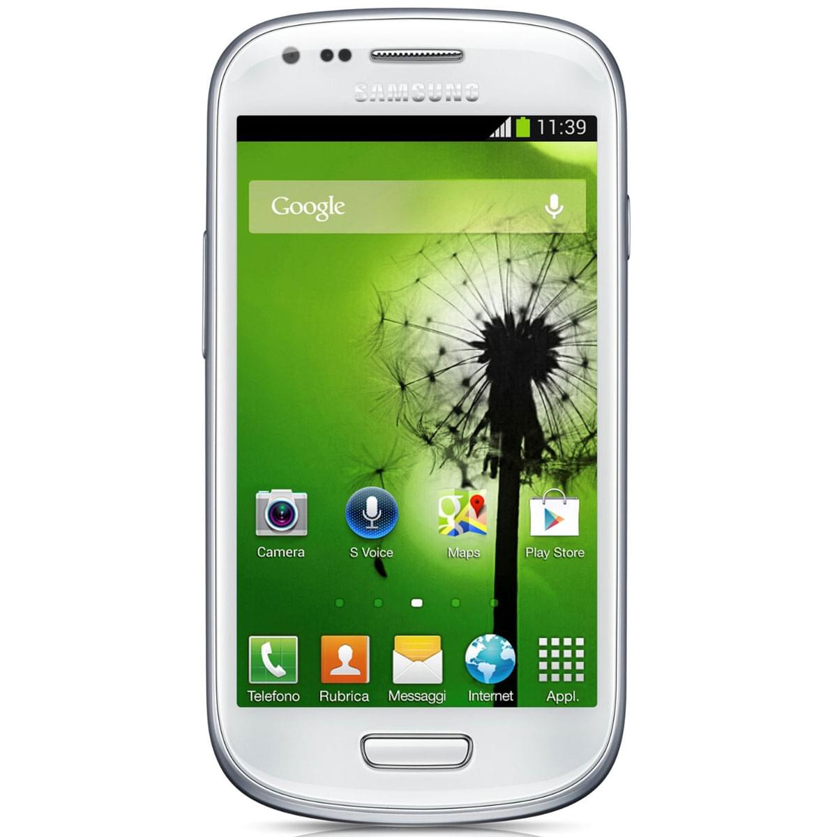 Samsung Galaxy S3 Mini 8Go GT-i8200 White - Téléphonie Samsung - 0