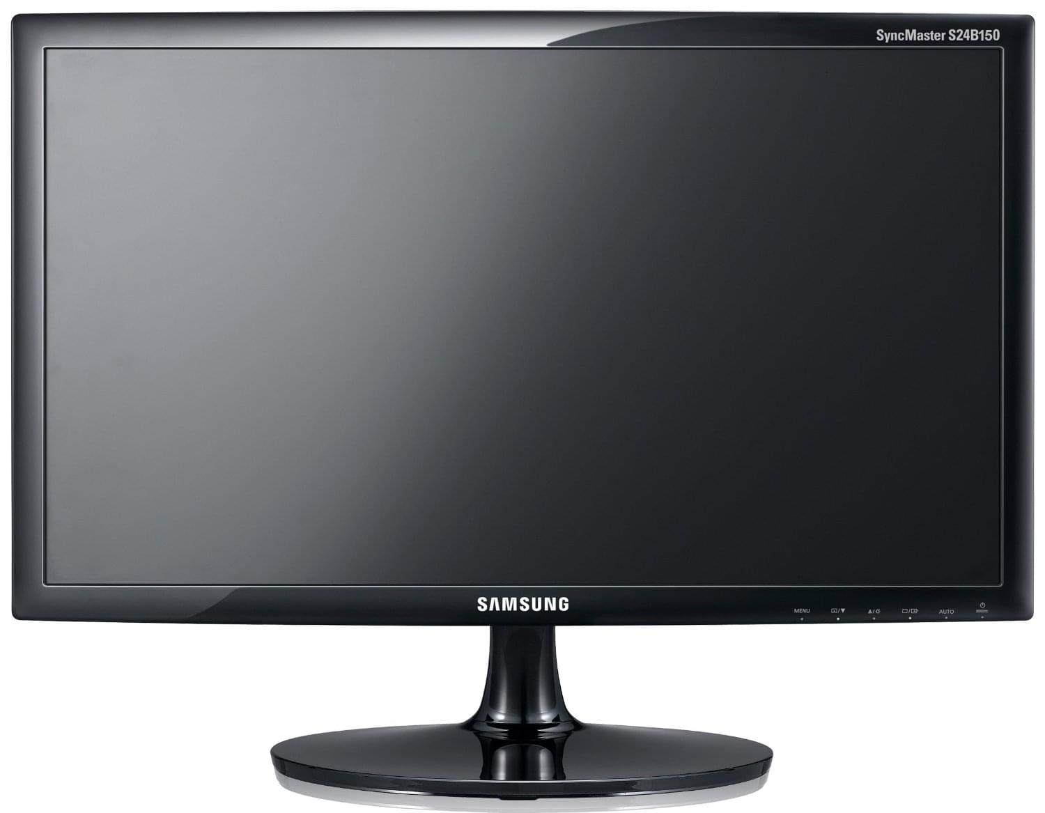Samsung 24 pouces  LS24B150BL/EN - Ecran PC Samsung - Cybertek.fr - 0