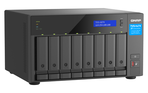 Qnap TVS-H874X-I9-64G - 8 HDD - Serveur NAS Qnap - Cybertek.fr - 2
