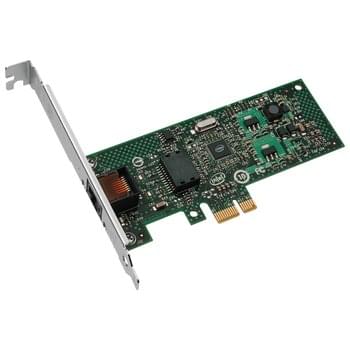 Intel PCI-E 1X PRO/1000 CT 10/100/1000 - Carte réseau Intel - 0