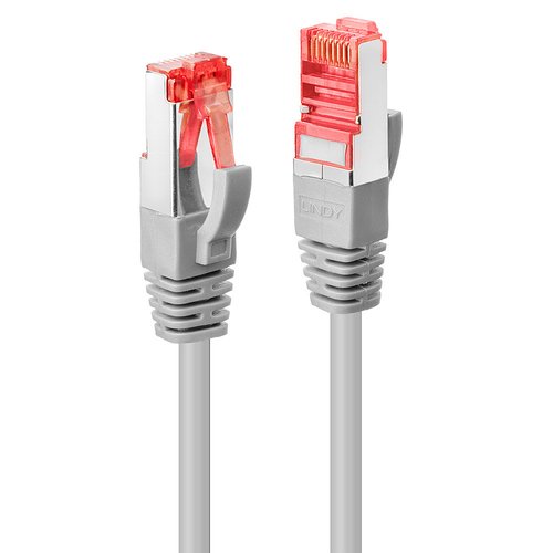 Câble réseau Gris Cat.6 S/FTP, 0.3m - Connectique réseau - 0
