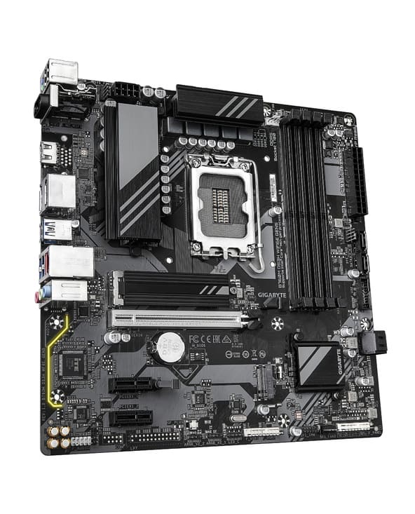 Gigabyte B760M DS3H WIFI6E GEN5 Micro-ATX  - Carte mère Gigabyte - 2