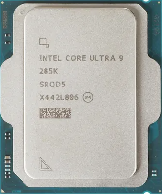 Intel Core Ultra 9 - 285K - 5.7Ghz - Processeur Intel - 0