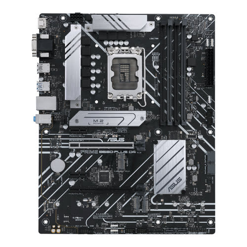 Asus PRIME B660-PLUS D4 ATX  - Carte mère Asus - Cybertek.fr - 1