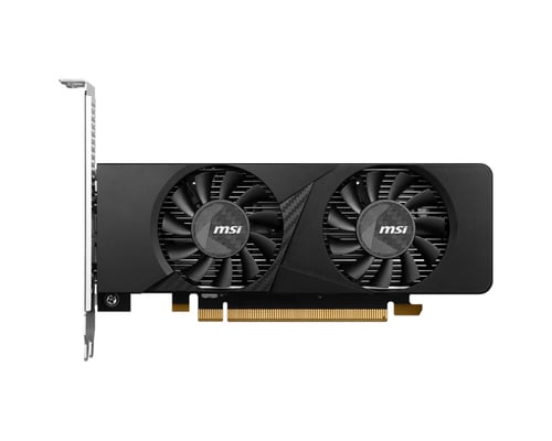 MSI GeForce RTX 3050 LP E 6G OC  - Carte graphique MSI - 1
