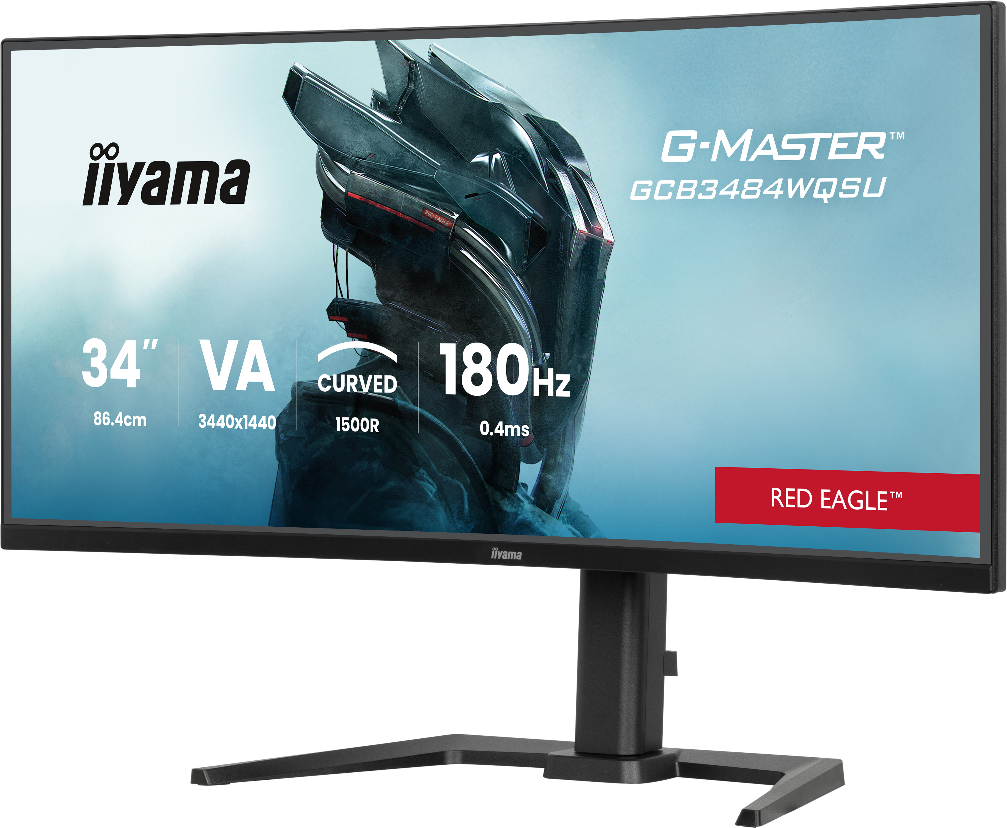 Iiyama 34 pouces  GCB3484WQSU-B1 - Ecran PC Iiyama - Cybertek.fr - 2