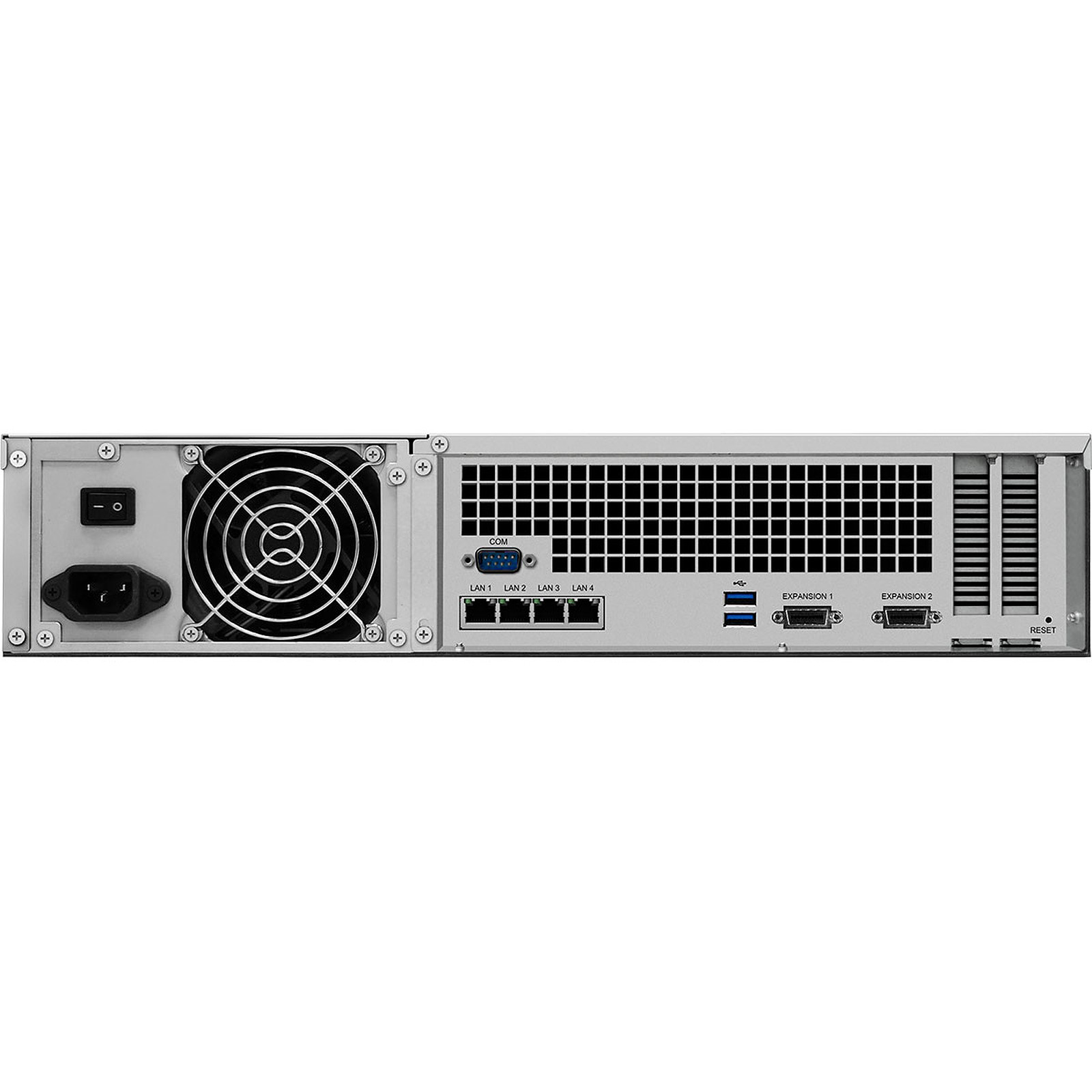 Synology RS3618XS - 12 Baies  - Serveur NAS Synology - Cybertek.fr - 2