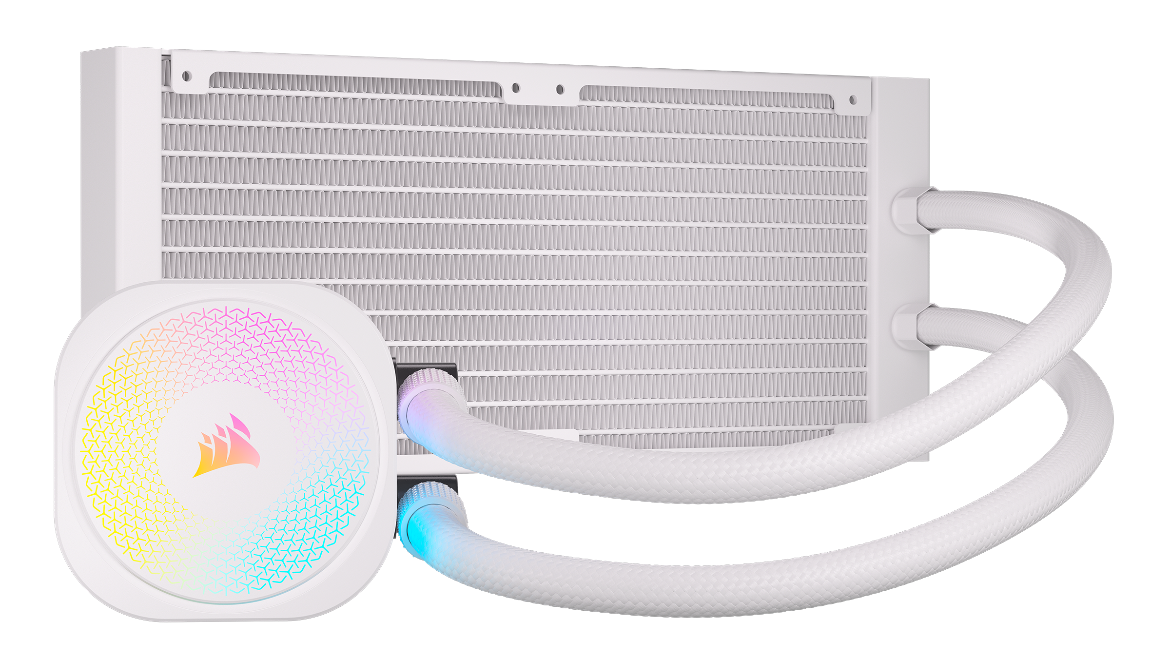 Corsair iCUE LINK TITAN - 240 RX LCD AIO/240mm - Blanc# - Watercooling - 1