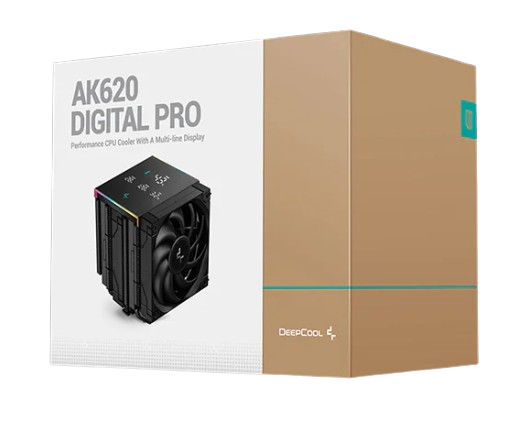 Deepcool Noir - Ventilateur CPU Deepcool - Cybertek.fr - 1