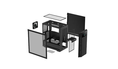 Deepcool CH510 MESH DIGITAL Noir Noir - Boîtier PC Deepcool - 10
