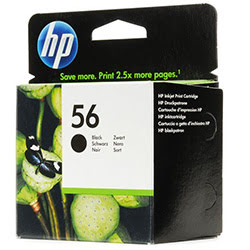 image produit HP  Cartouche C6656AE Cybertek