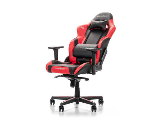 DXRacer GLADIATOR G001-NR Noir/Rouge - Siège PC Gamer - 1