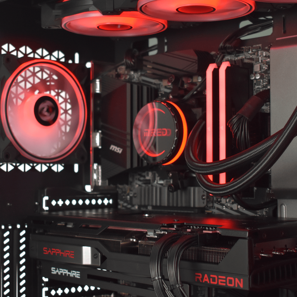 Cybertek Metal Knight - R7-5800X/RX7900XT/32Go/1To (PCG-10602221) - Achat / Vente PC Fixe sur Cybertek.fr - 2