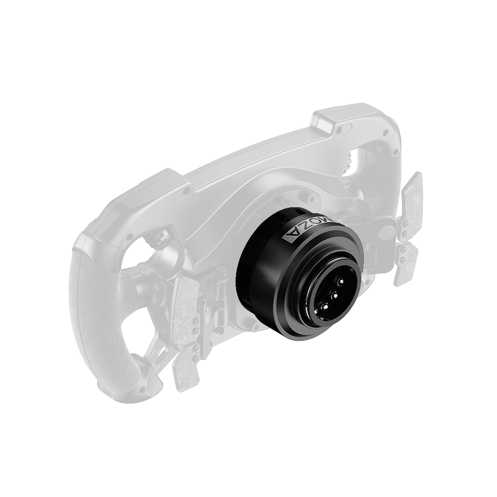 Moza Racing Adaptateur Quick Release - RS07 (RS07) - Achat / Vente Accessoires Simracing sur Cybertek.fr - 2