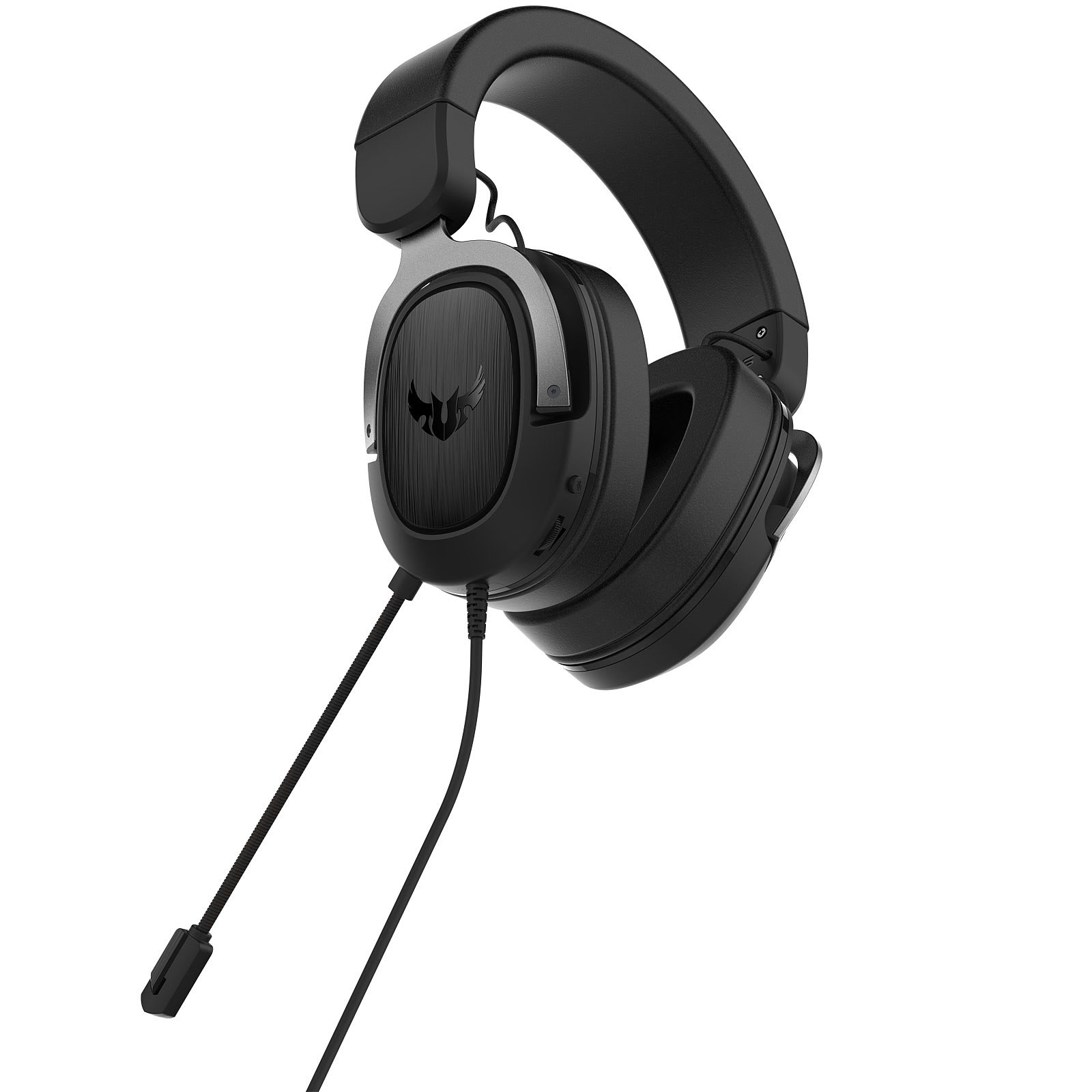 Asus TUF Gaming H3 Gun Metal Stereo Gris - Micro-casque - 3