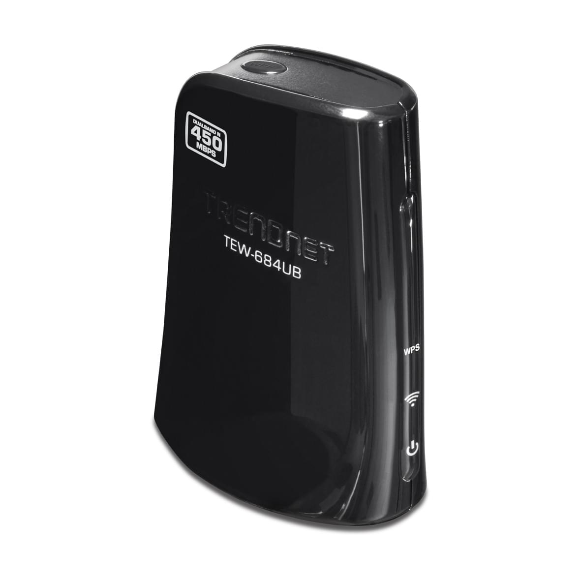 TrendNet Adapt. USB WiFi 802.11N TEW-684UB (450MB) - Carte réseau - 0