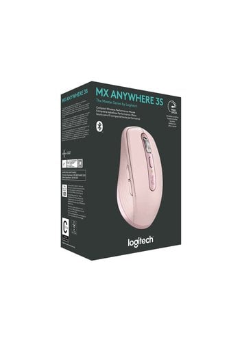 Logitech MX ANYWHERE 3S Rose# - Souris PC Logitech - Cybertek.fr - 27