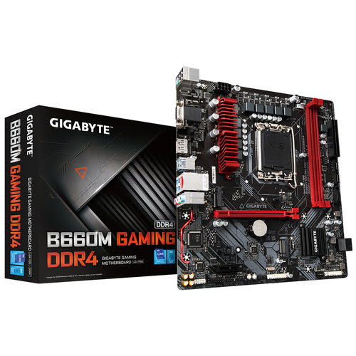 Gigabyte B660M GAMING DDR4 Micro-ATX  - Carte mère Gigabyte - 0