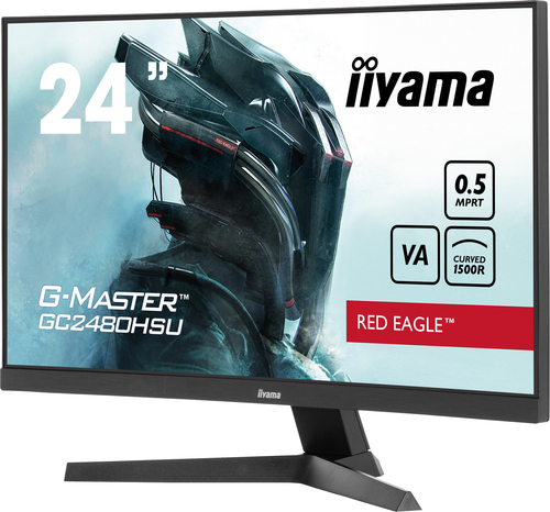 Iiyama 24 pouces  GC2480HSU-B1 - Ecran PC Iiyama - Cybertek.fr - 2