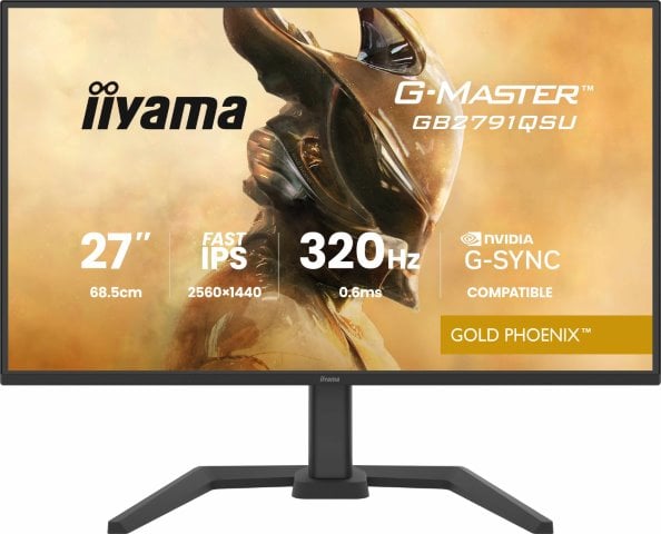 Iiyama 27 pouces  GB2791QSU-B1 - Ecran PC Iiyama - Cybertek.fr - 0