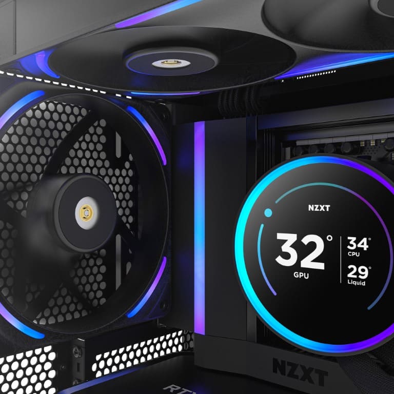NZXT F140X RGB - Ventilateur boîtier NZXT - Cybertek.fr - 4