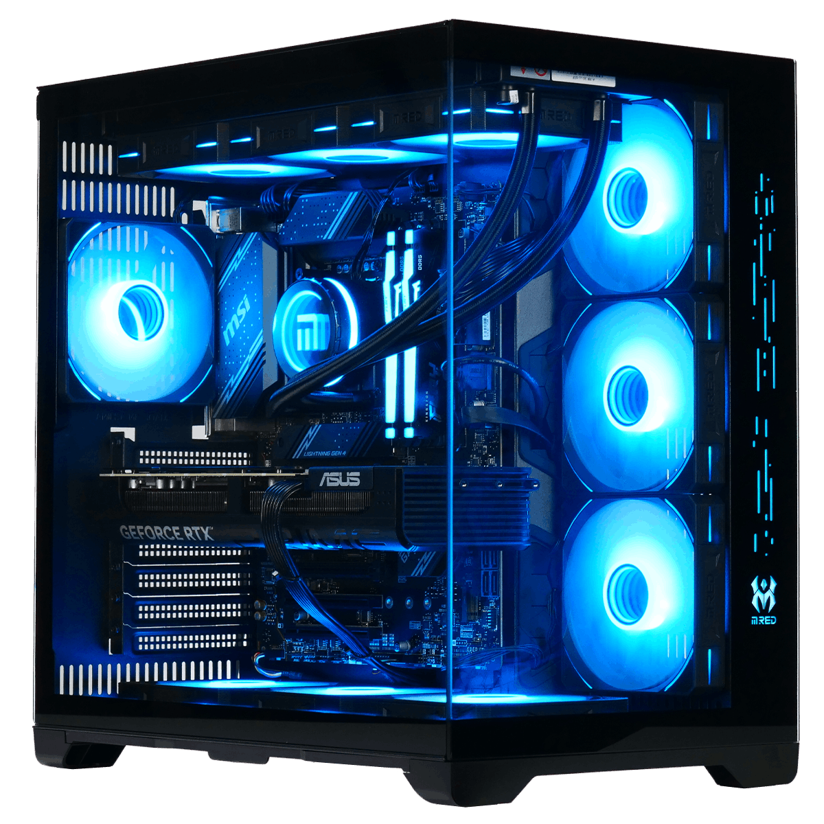 Cybertek AQUARIUS - i7-14700KF/5070-Ti/32Go/2To (PCG-10603075) - Achat / Vente PC Fixe sur Cybertek.fr - 0