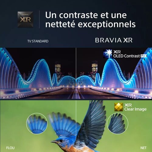 Sony XR65A80LAEP SONY - XR-65A80L - TV Sony - Cybertek.fr - 11