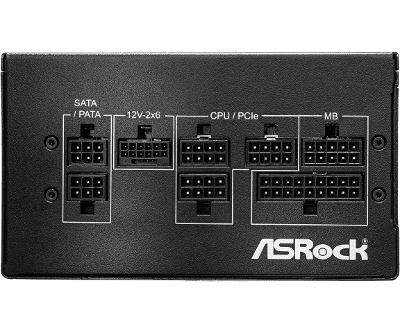 ASRock 80+ Gold (750W) - Alimentation ASRock - Cybertek.fr - 3