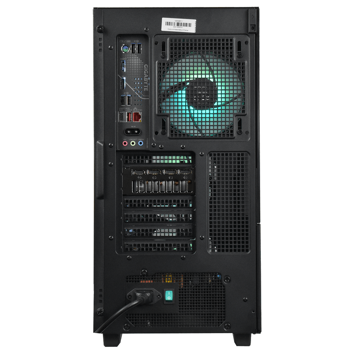 Cybertek GridX - Ignite (05-CYB) (PCG-10602611) - Achat / Vente PC Fixe sur Cybertek.fr - 6