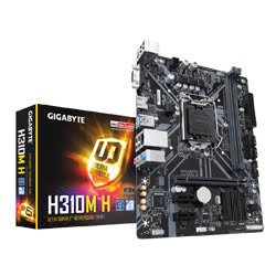 Gigabyte H310M-H - H310/LGA1151(2017)/DDR4/mATX