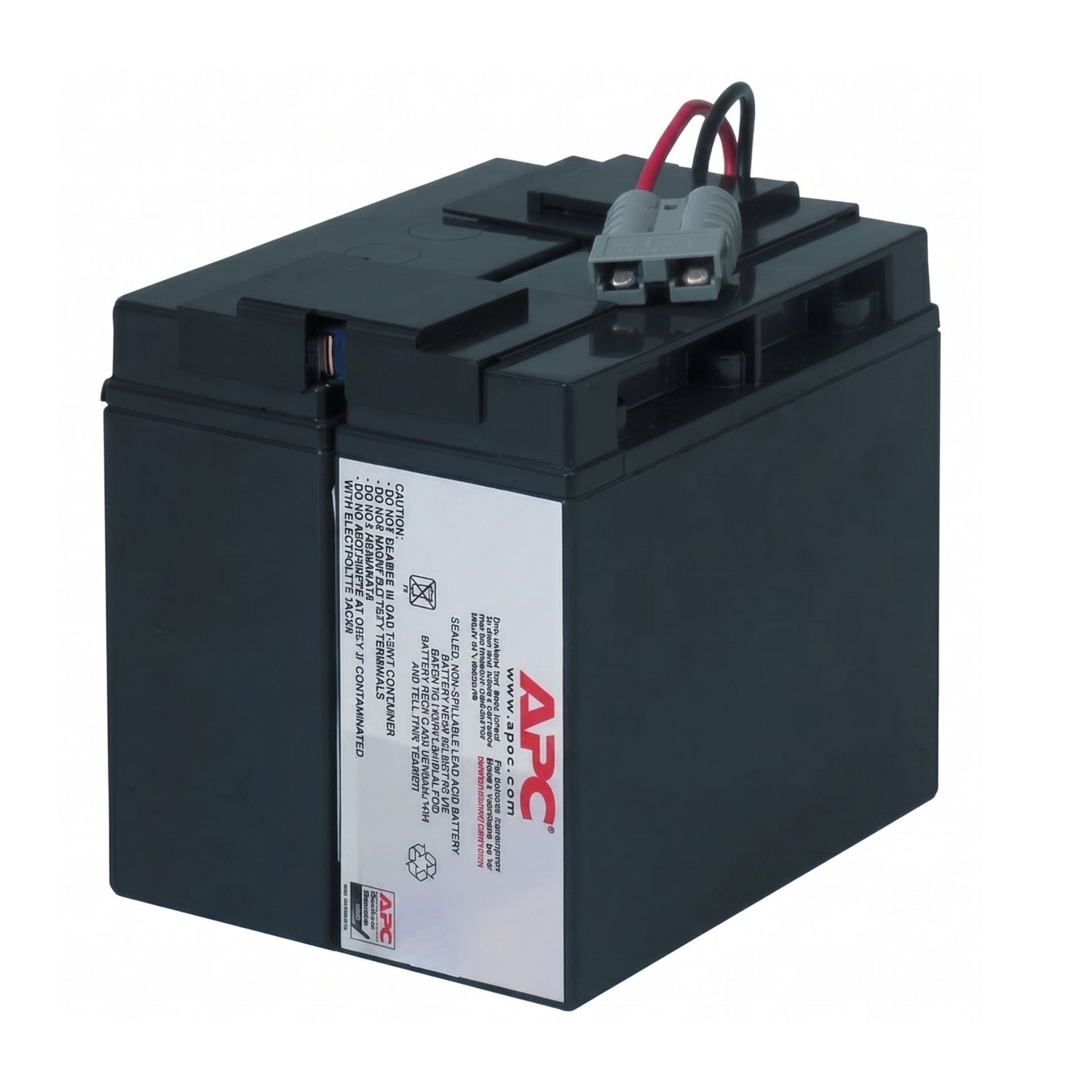 Batterie de remplacement RBC7 - Onduleur APC - Cybertek.fr - 0