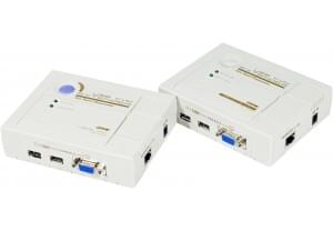 Cybertek Prolongateur console KVM RJ45 VGA+USB - CE700 (050030) - Achat / Vente Réseau divers sur Cybertek.fr - 0
