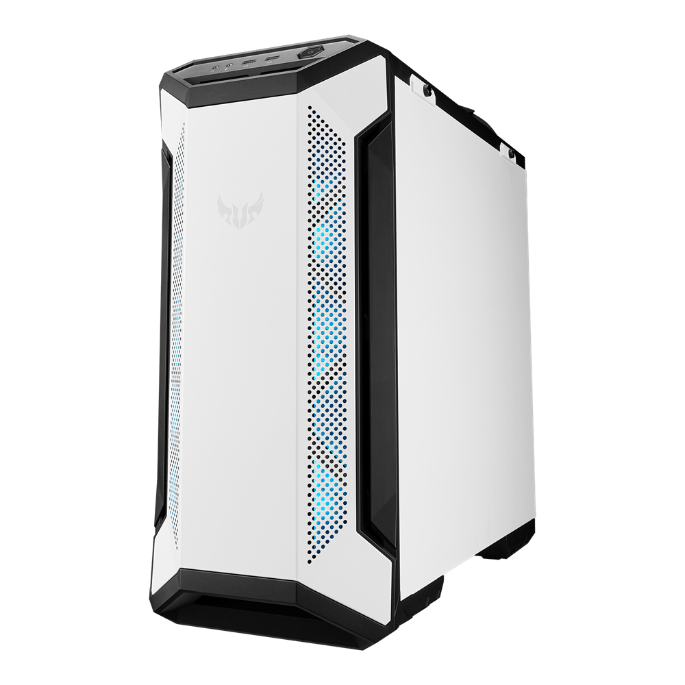 Asus TUF Gaming GT501 White Edition Blanc - Boîtier PC Asus - 3