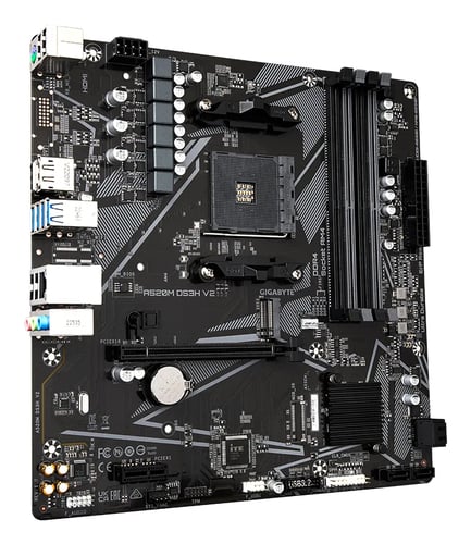 Gigabyte A520M DS3H V2 Micro-ATX  - Carte mère Gigabyte - 2