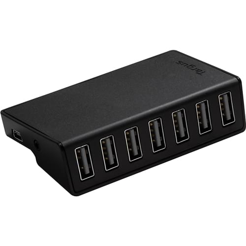 Targus 7 ports USB2 ACH115EU 7 x Hi-Speed USB desktop - Hub - 0