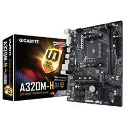 Gigabyte A320M H - A320/AM4/mATX