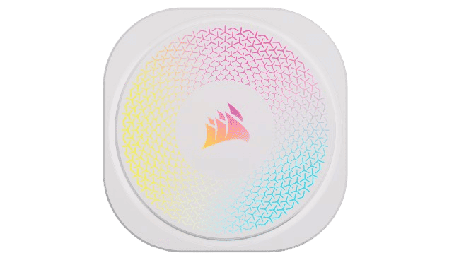 Corsair iCUE LINK TITAN - 240 RX LCD AIO/240mm - Blanc# - Watercooling - 2