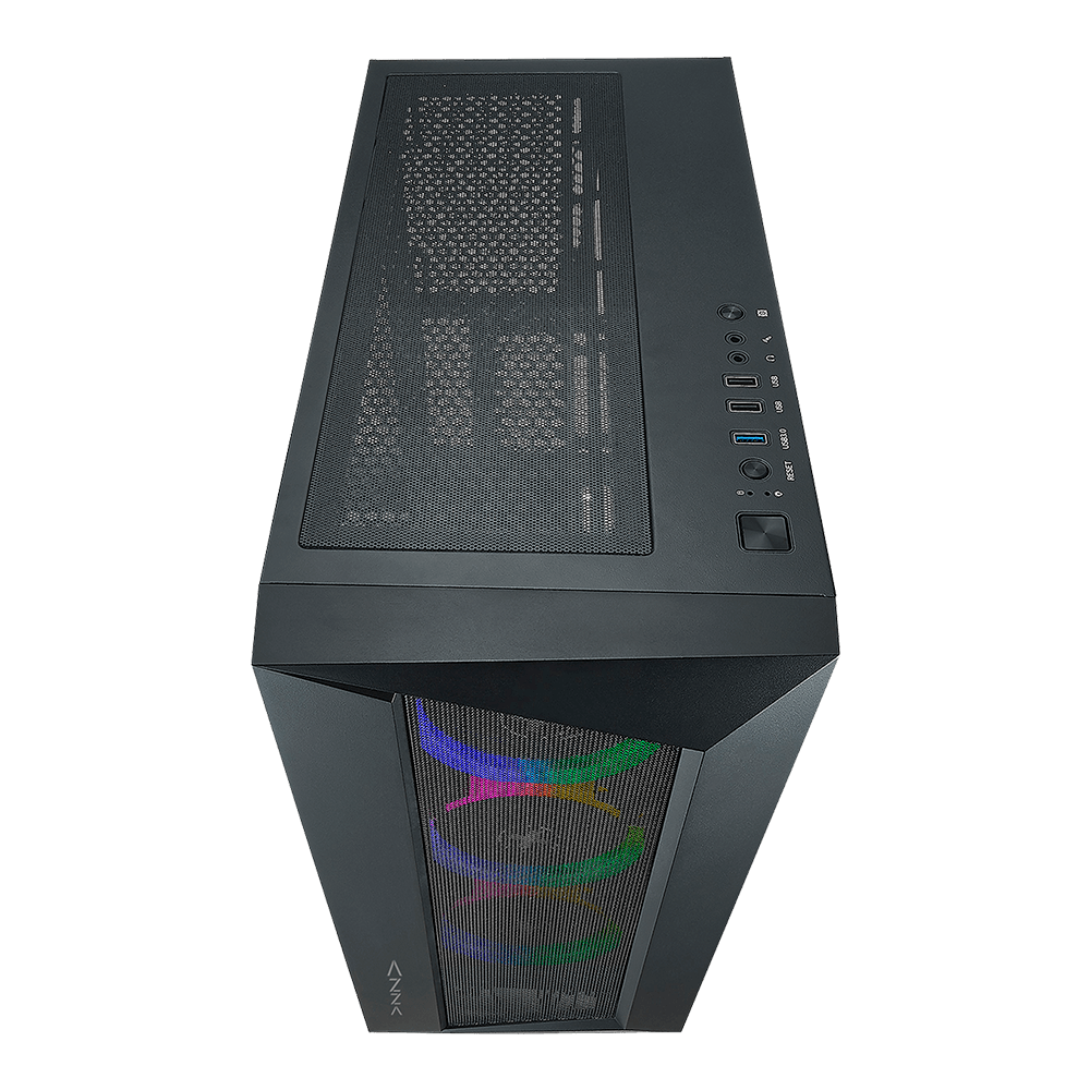 Azza Octane 460A Noir - Boîtier PC Azza - Cybertek.fr - 2