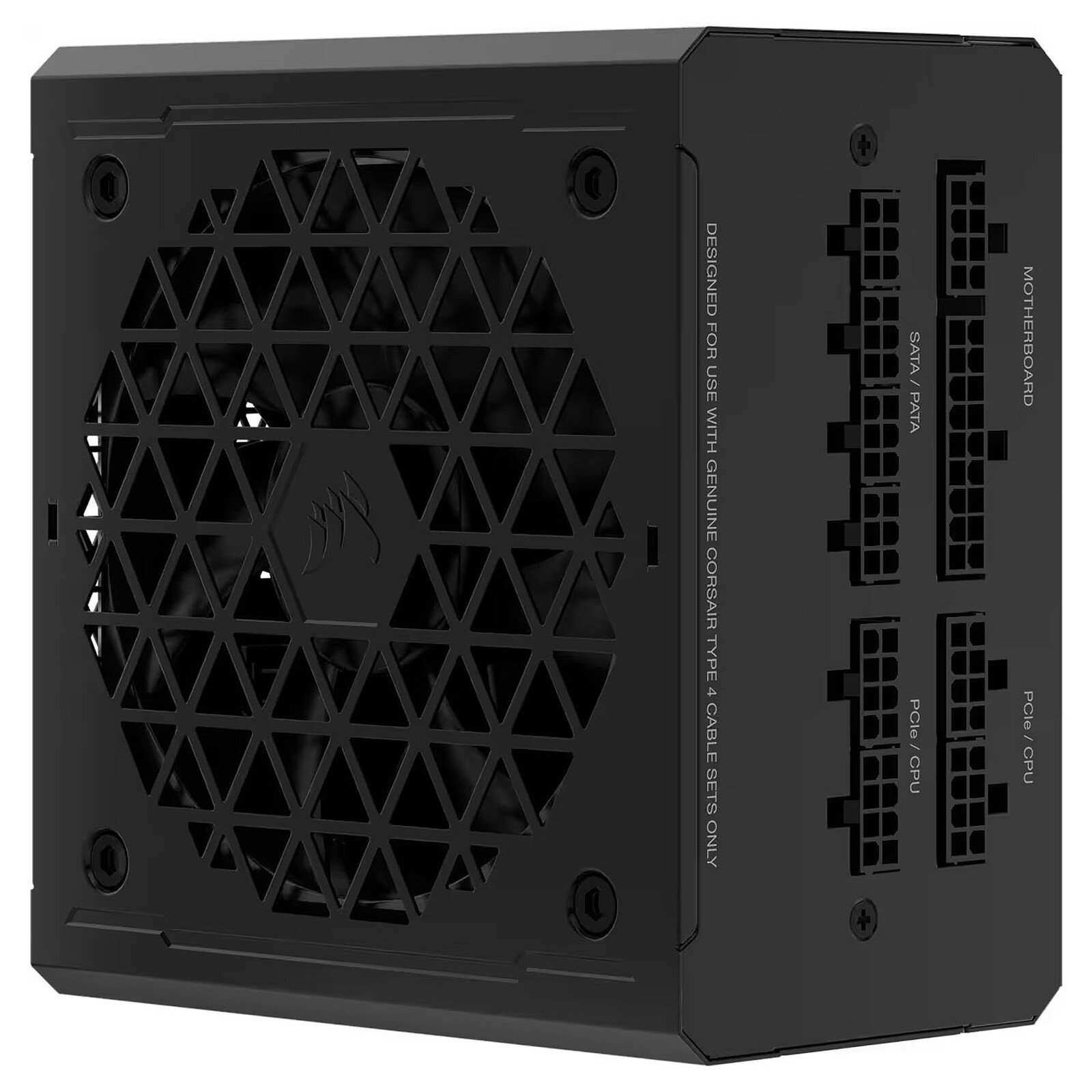 Corsair Frame 4000D RS ARGB Noir + ATX 850W Noir - Boîtier PC - 5