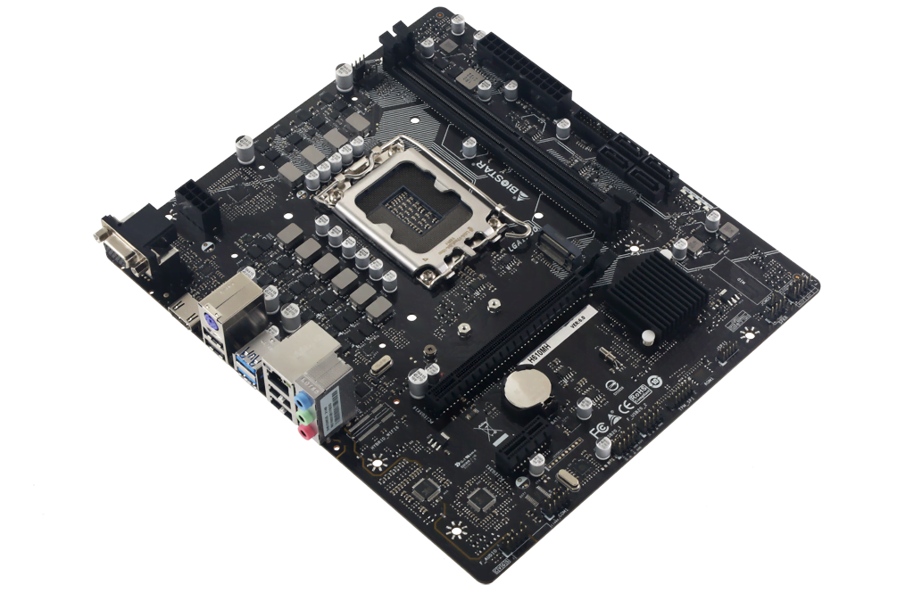 Biostar H610MH Micro-ATX  - Carte mère Biostar - Cybertek.fr - 1