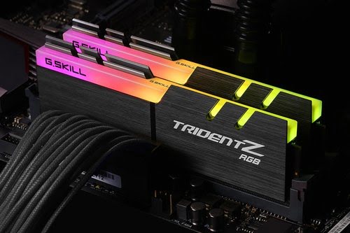 G.Skill Trident Z RGB 32Go (2x16Go) DDR4 3600MHz - Mémoire PC G.Skill sur Cybertek.fr - 2